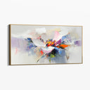 Quadro Stampa su Tela Esplosione Gentile - CupidoDesign