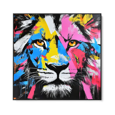 Quadro Stampa su Tela Esplosione Pop - CupidoDesign