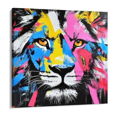 Quadro Stampa su Tela Esplosione Pop - CupidoDesign