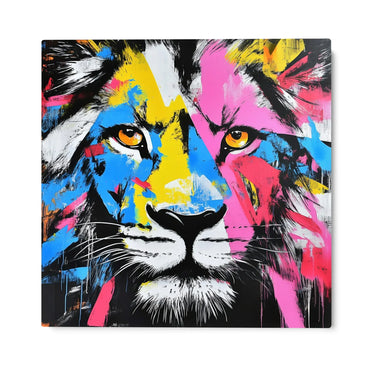 Quadro Stampa su Tela Esplosione Pop - CupidoDesign