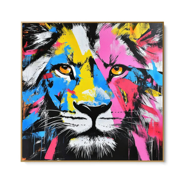 Quadro Stampa su Tela Esplosione Pop - CupidoDesign