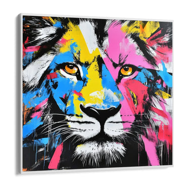 Quadro Stampa su Tela Esplosione Pop - CupidoDesign