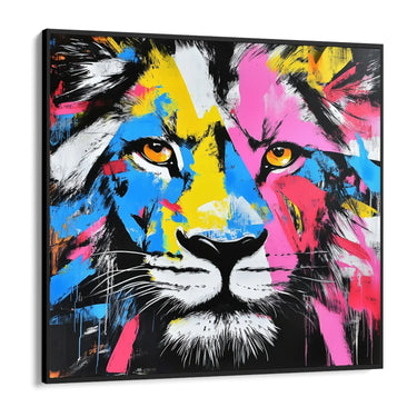 Quadro Stampa su Tela Esplosione Pop - CupidoDesign