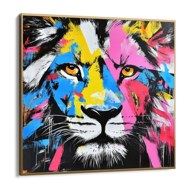 Quadro Stampa su Tela Esplosione Pop - CupidoDesign