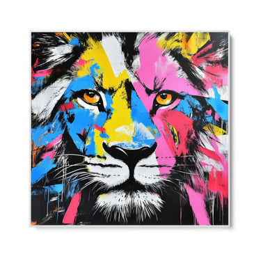 Quadro Stampa su Tela Esplosione Pop - CupidoDesign