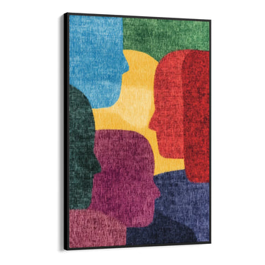 Quadro Stampa su Tela Esplosione Umana - CupidoDesign