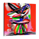 Quadro Stampa su Tela Esplosione Viva - CupidoDesign