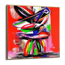 Quadro Stampa su Tela Esplosione Viva - CupidoDesign