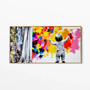 Quadro Stampa su Tela Esplosione Viva - CupidoDesign
