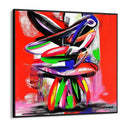 Quadro Stampa su Tela Esplosione Viva - CupidoDesign