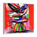 Quadro Stampa su Tela Esplosione Viva - CupidoDesign