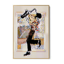 Quadro Stampa su Tela Esplosione di Note - CupidoDesign