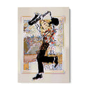 Quadro Stampa su Tela Esplosione di Note - CupidoDesign