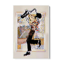 Quadro Stampa su Tela Esplosione di Note - CupidoDesign