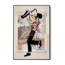 Quadro Stampa su Tela Esplosione di Note - CupidoDesign