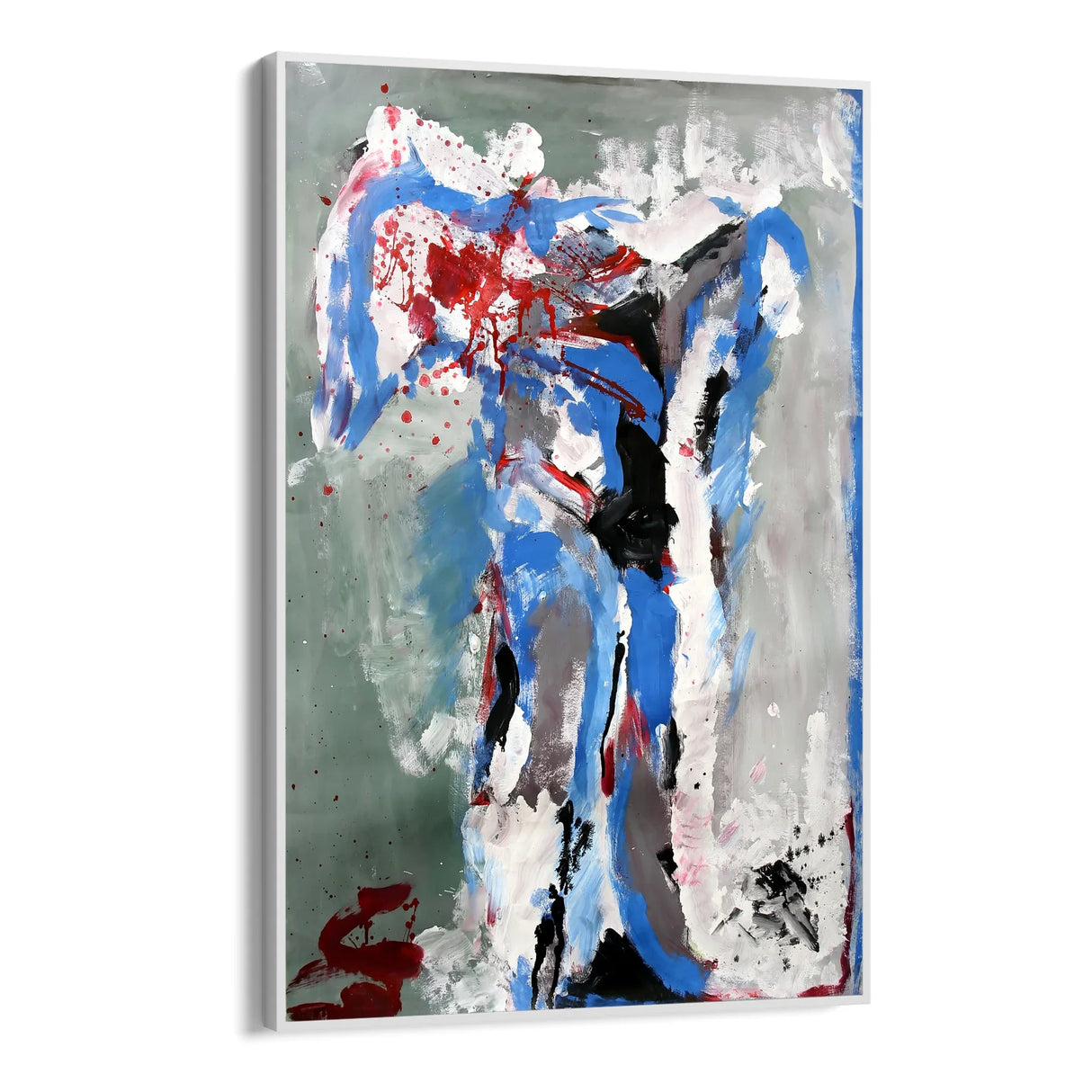 Quadro Stampa su Tela Esplosione di Silenzio - CupidoDesign