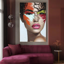 Quadro Stampa su Tela Espressione Dipinta - CupidoDesign
