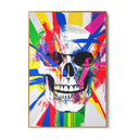 Quadro Stampa su Tela Espressione Ossea - CupidoDesign