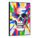 Quadro Stampa su Tela Espressione Ossea - CupidoDesign