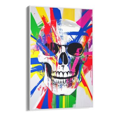 Quadro Stampa su Tela Espressione Ossea - CupidoDesign