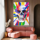 Quadro Stampa su Tela Espressione Ossea - CupidoDesign