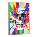 Quadro Stampa su Tela Espressione Ossea - CupidoDesign