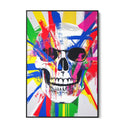 Quadro Stampa su Tela Espressione Ossea - CupidoDesign