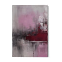 Quadro Stampa su Tela Espressione Violetta - CupidoDesign