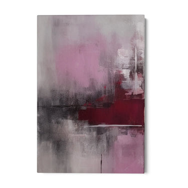 Quadro Stampa su Tela Espressione Violetta - CupidoDesign