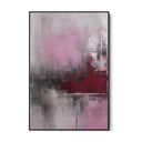 Quadro Stampa su Tela Espressione Violetta - CupidoDesign