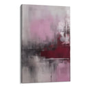 Quadro Stampa su Tela Espressione Violetta - CupidoDesign