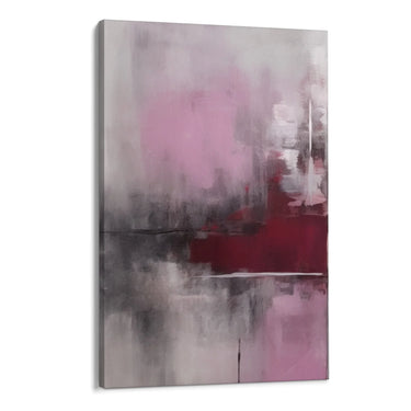 Quadro Stampa su Tela Espressione Violetta - CupidoDesign