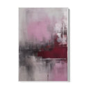 Quadro Stampa su Tela Espressione Violetta - CupidoDesign