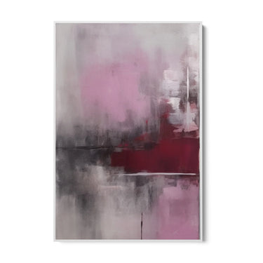 Quadro Stampa su Tela Espressione Violetta - CupidoDesign