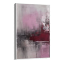 Quadro Stampa su Tela Espressione Violetta - CupidoDesign