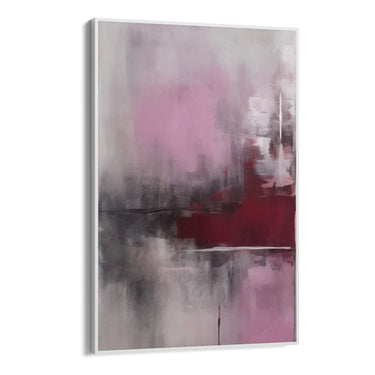 Quadro Stampa su Tela Espressione Violetta - CupidoDesign
