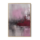 Quadro Stampa su Tela Espressione Violetta - CupidoDesign