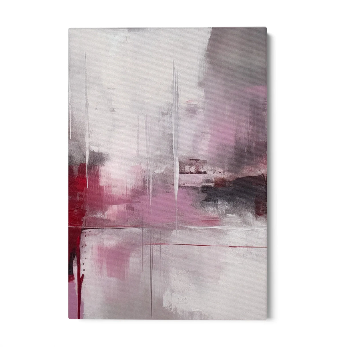 Quadro Stampa su Tela Espressione Violetta - CupidoDesign