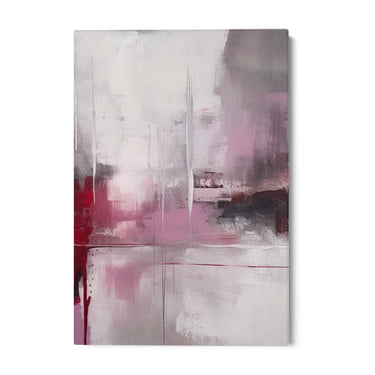 Quadro Stampa su Tela Espressione Violetta - CupidoDesign