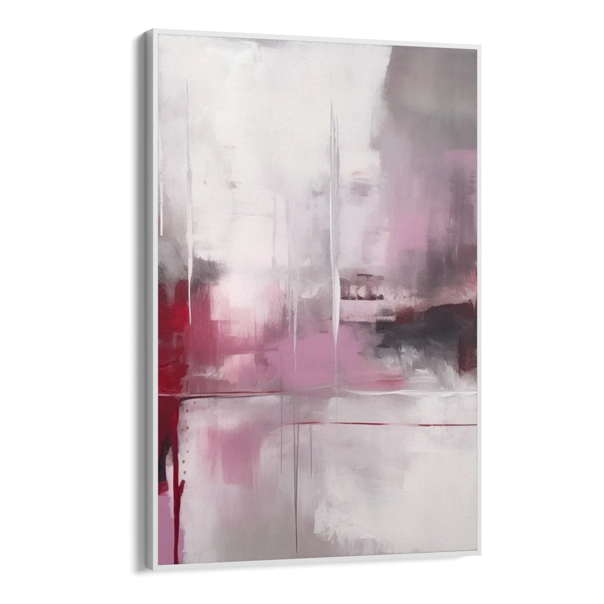 Quadro Stampa su Tela Espressione Violetta - CupidoDesign