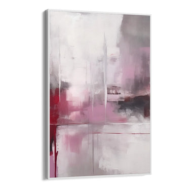 Quadro Stampa su Tela Espressione Violetta - CupidoDesign