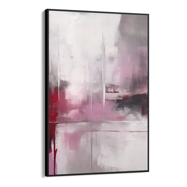 Quadro Stampa su Tela Espressione Violetta - CupidoDesign