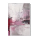 Quadro Stampa su Tela Espressione Violetta - CupidoDesign