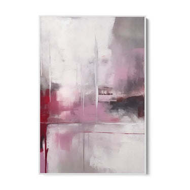 Quadro Stampa su Tela Espressione Violetta - CupidoDesign