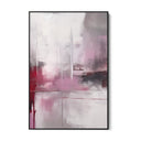 Quadro Stampa su Tela Espressione Violetta - CupidoDesign