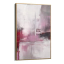 Quadro Stampa su Tela Espressione Violetta - CupidoDesign