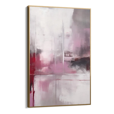 Quadro Stampa su Tela Espressione Violetta - CupidoDesign