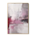 Quadro Stampa su Tela Espressione Violetta - CupidoDesign