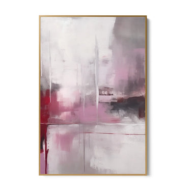 Quadro Stampa su Tela Espressione Violetta - CupidoDesign