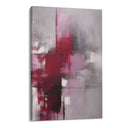 Quadro Stampa su Tela Espressione Violetta - CupidoDesign